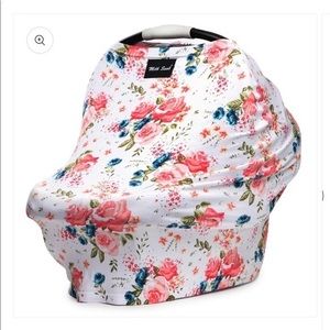 Milksnob from SpearmintLOVE Nursing & Carseat Cover